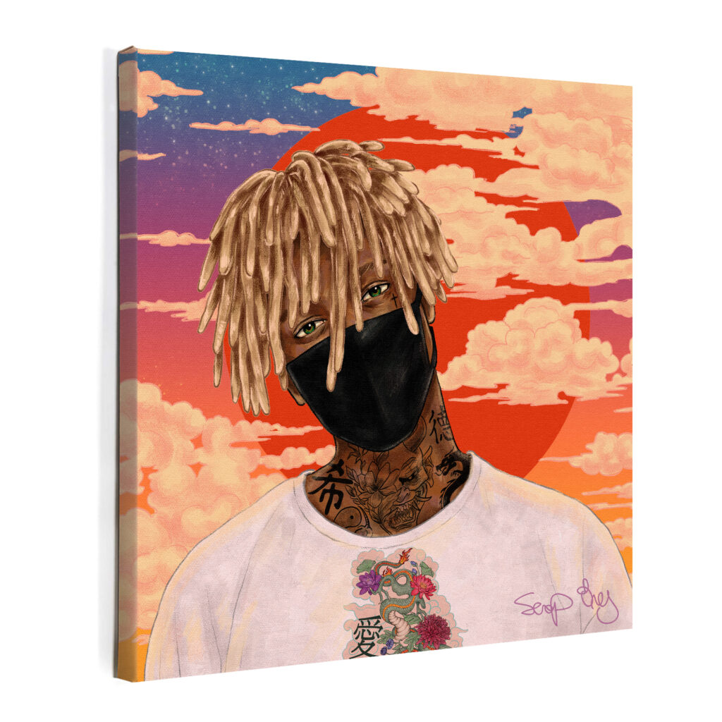 MASK ON | Artwork