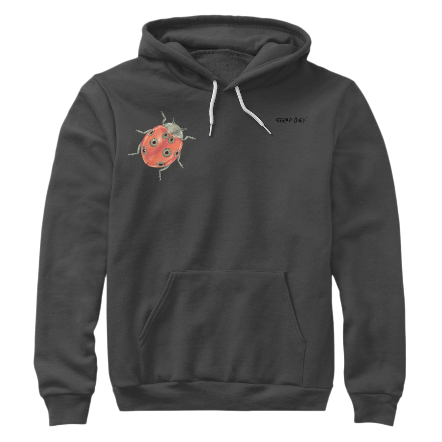 Cute Ladybug Hoodie For Women Trendy & Cozy