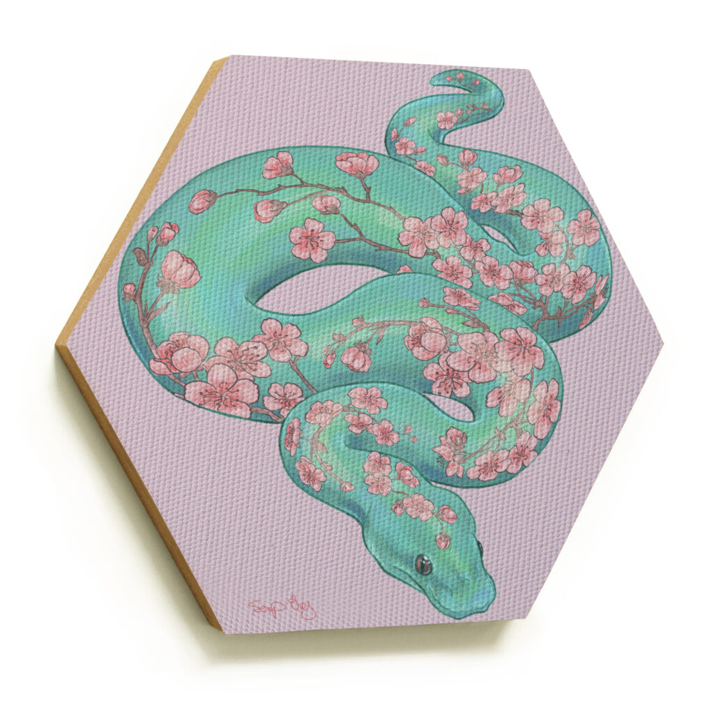 SAKURASNAKE | Hegxie