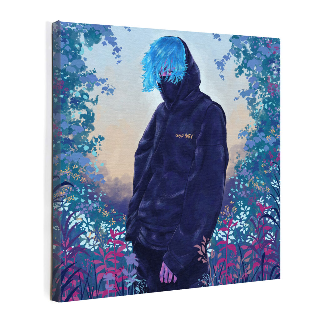 BLUE ALONE | Artwork