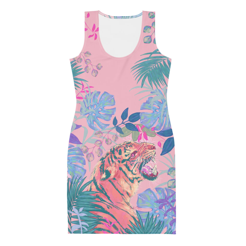 PASTEL TIGER | Couture Collection