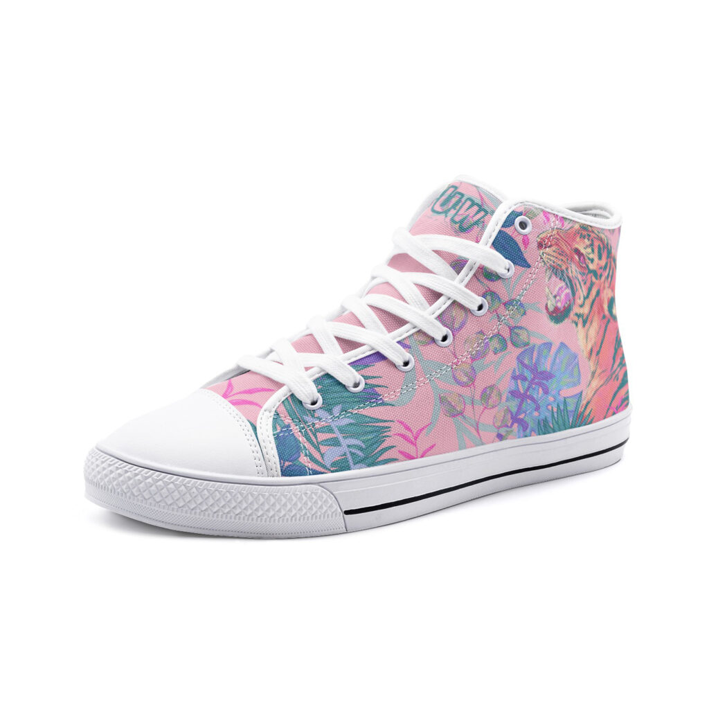 PASTEL TIGER | Hi - Top