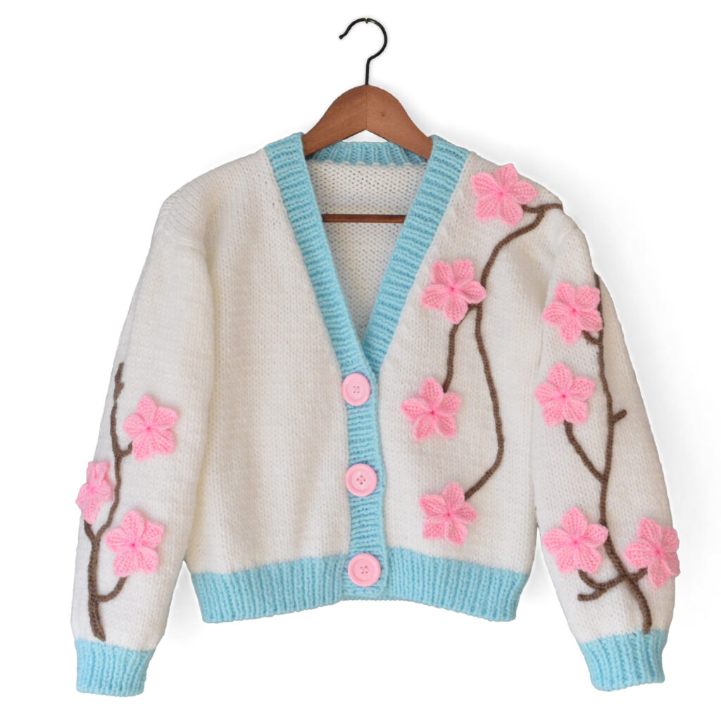 SAKURA | Knit Cardigan