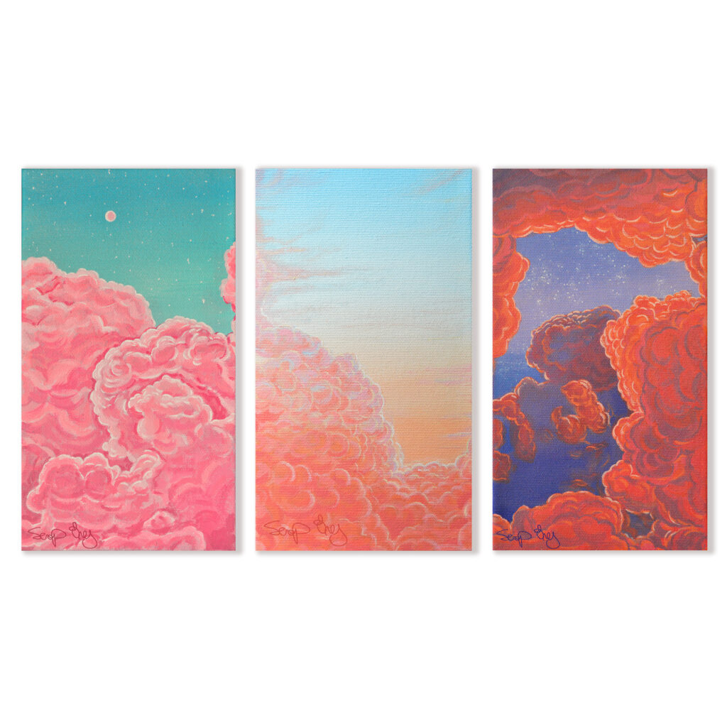 CLOUDS | Artwork Set