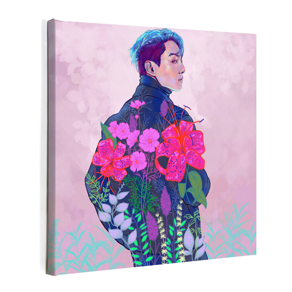 FLORAL JK | Artwork