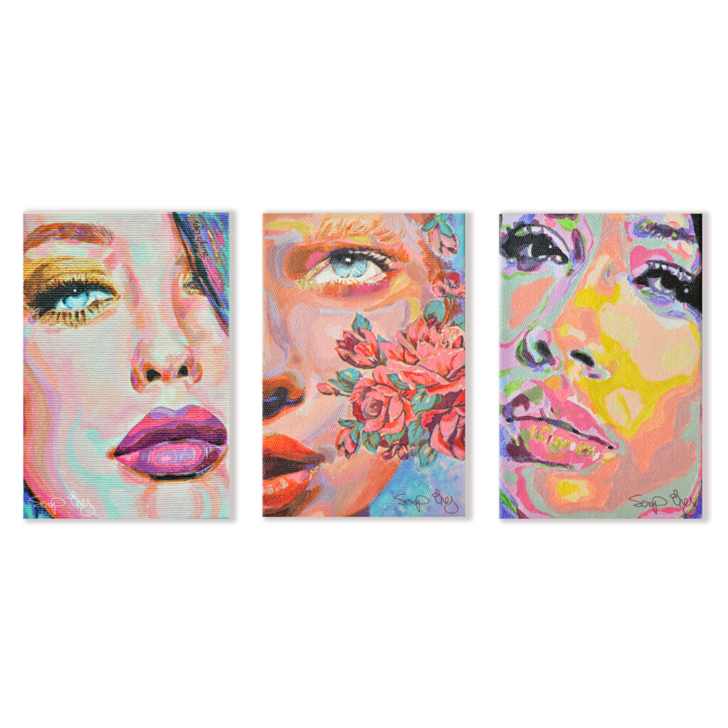 GOLD | Artwork Set