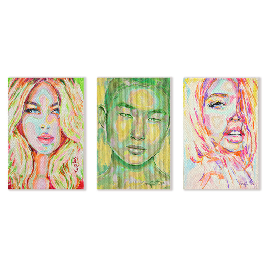 GREEN | Artwork Set