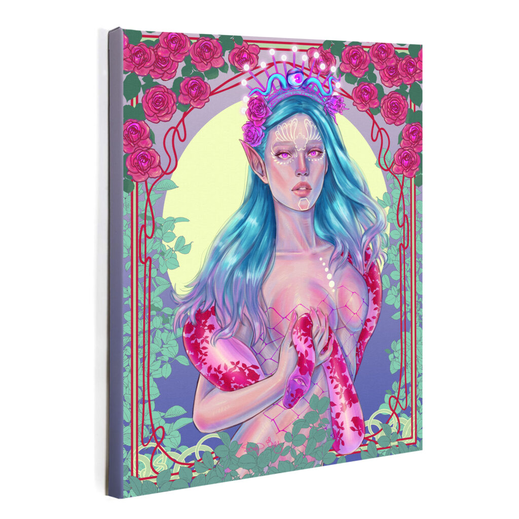 ROSE THE THREE BRIDES  | Artwork