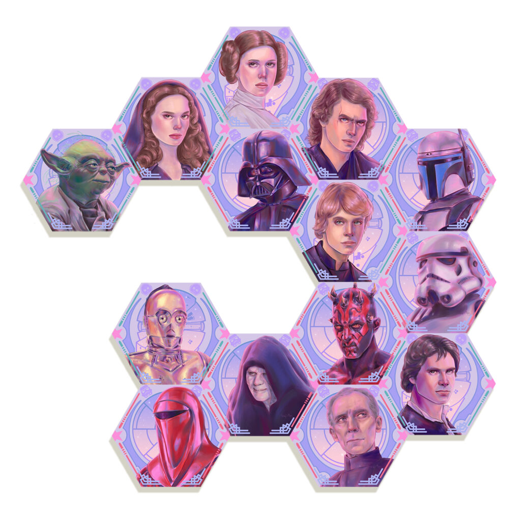 THE FORCE | Hegxie Set