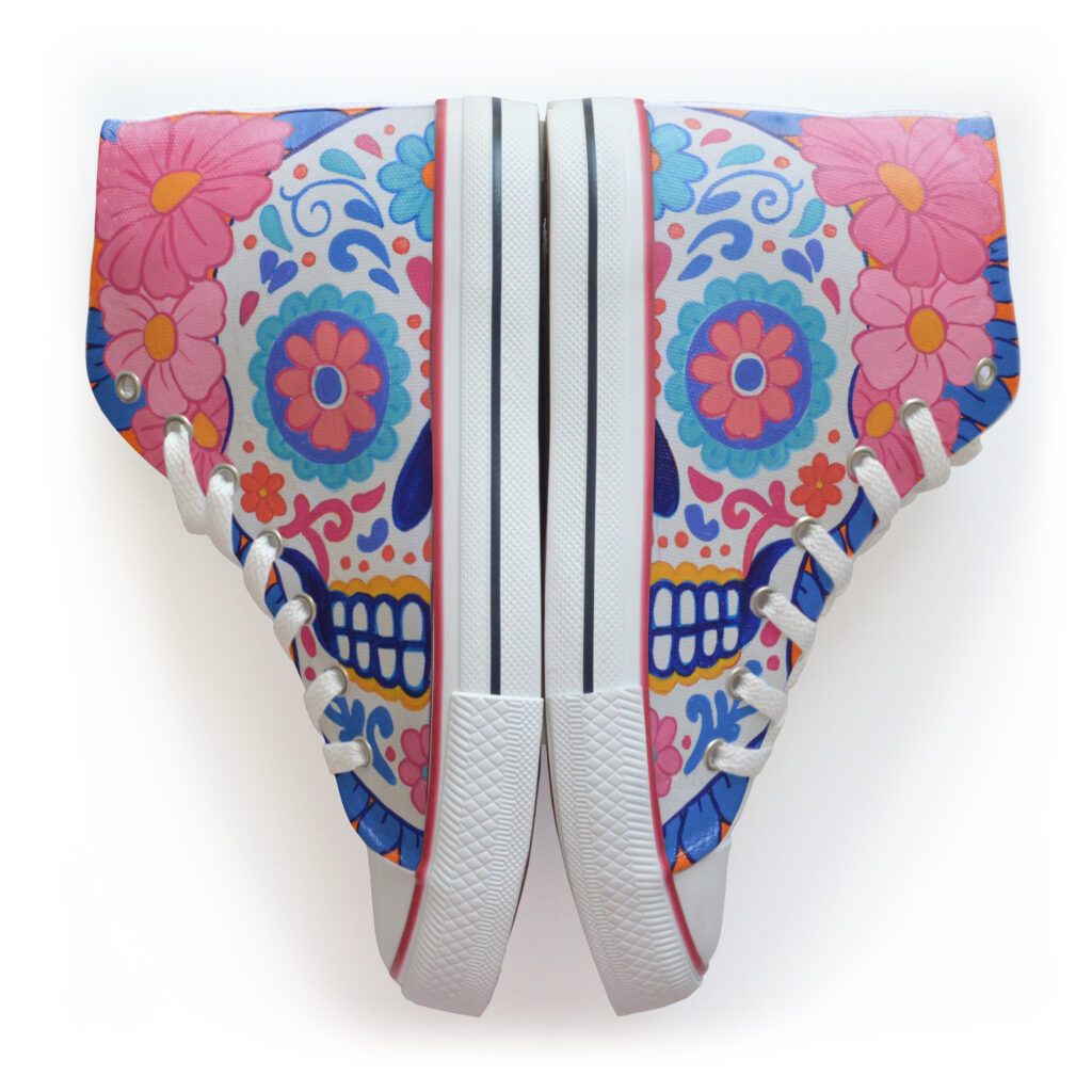 SUGAR SKULL | Hi-Top